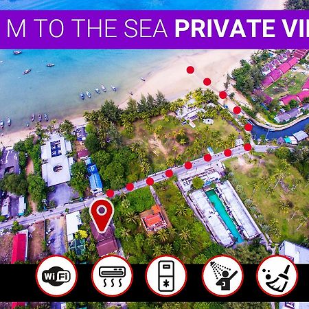 Villa Behind The Phuket Sea المظهر الخارجي الصورة