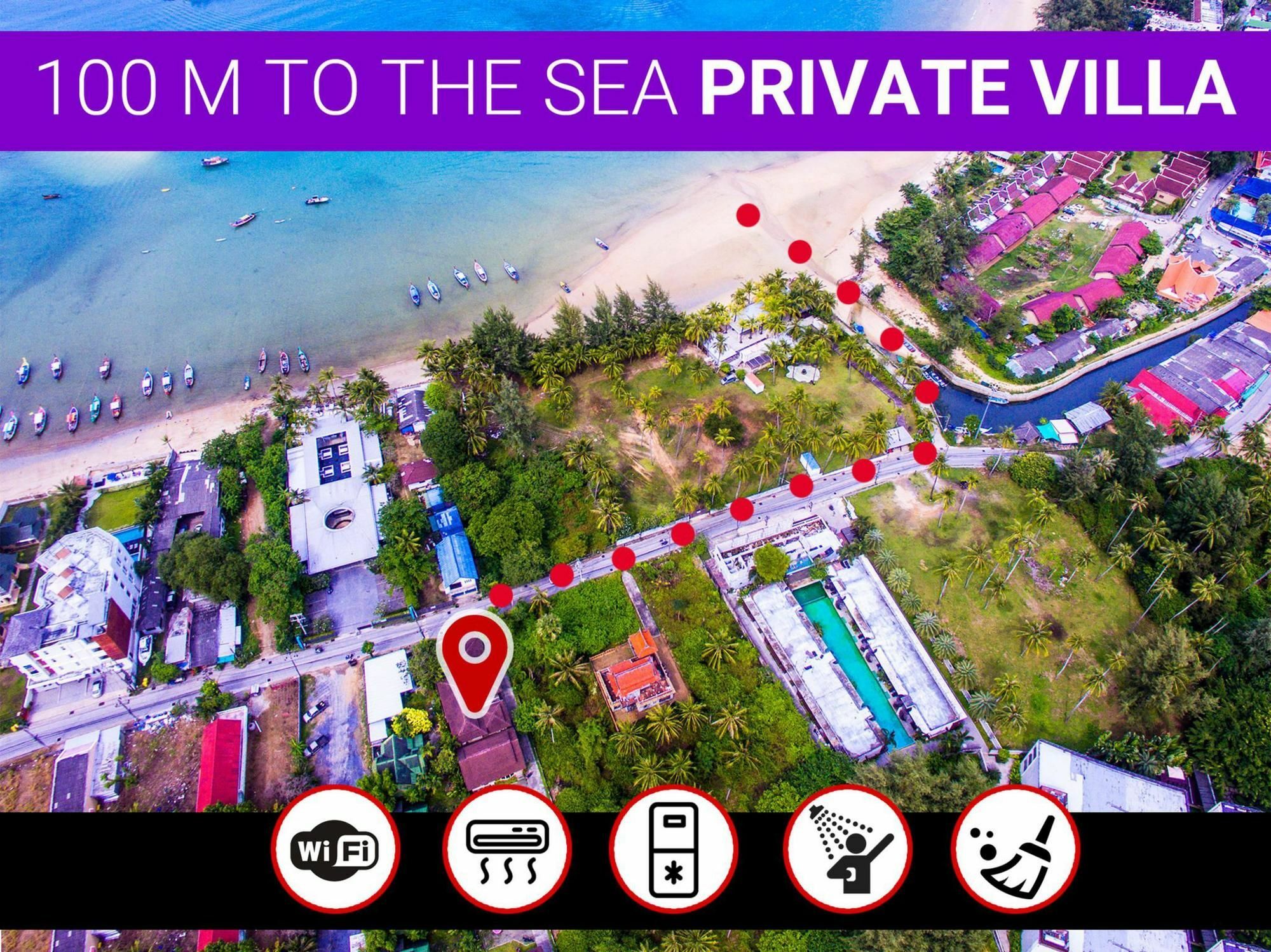 Villa Behind The Phuket Sea المظهر الخارجي الصورة